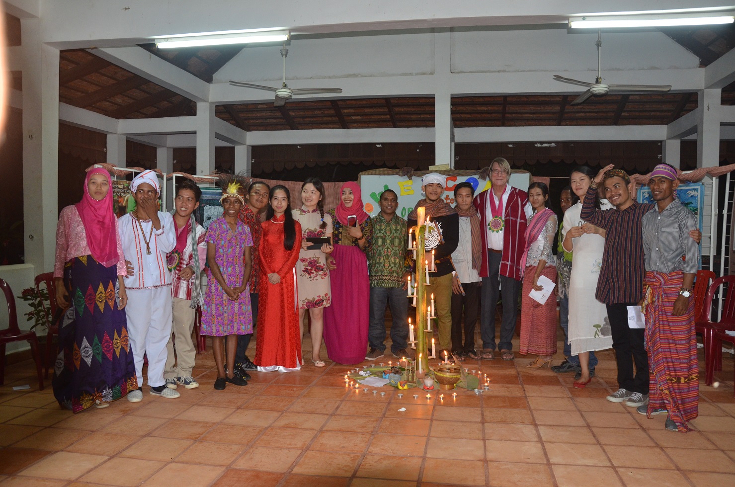 School of Peace open ceremony 